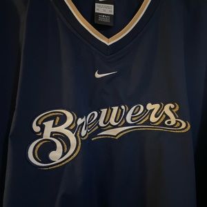 Nike Milwaukee Brewers pullover, XXL